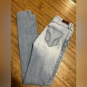 Hollister High Rise Super Skinny Jeans